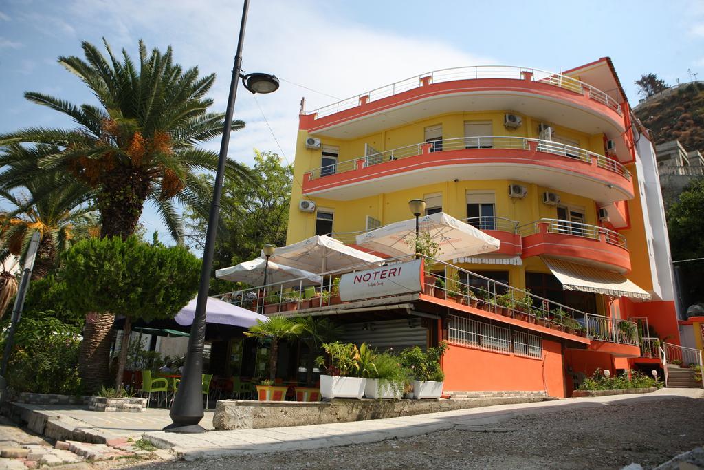 Hotel Alpine Vlorë Екстериор снимка